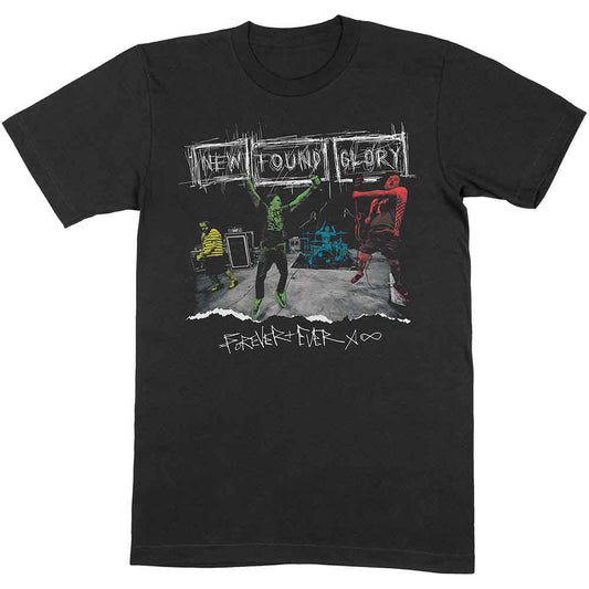 New Found Glory Stagefreight [T-Shirt] Officially Licensed