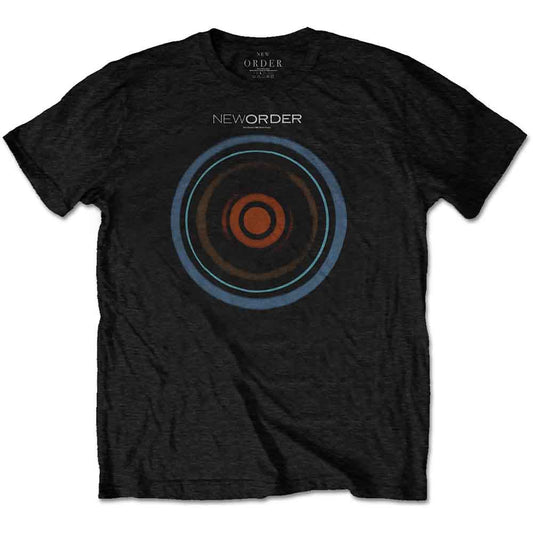 New Order Blue Monday Mens T Shirt Black Officially Licensed