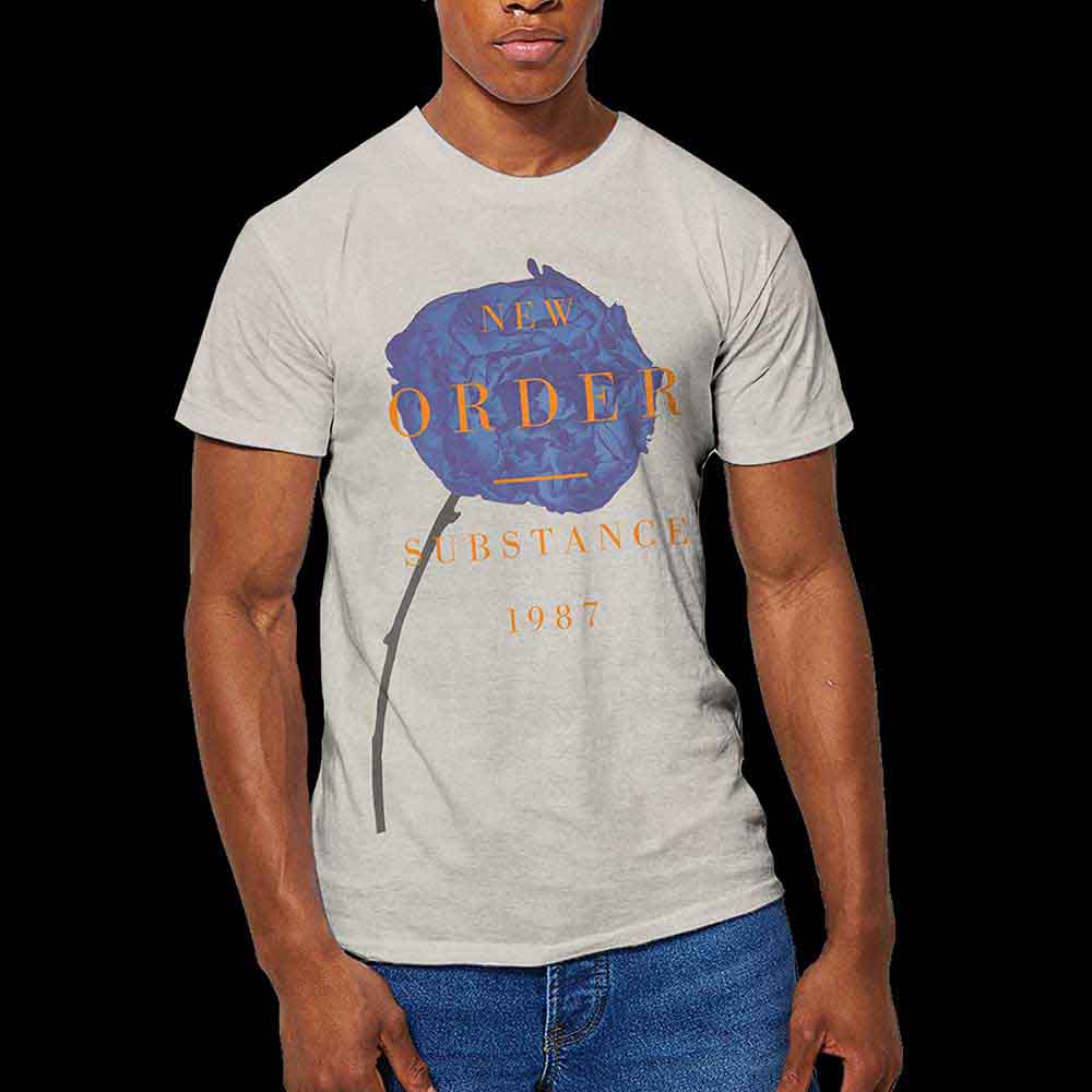 New Order Spring Substance [T-Shirt] Officially Licensed