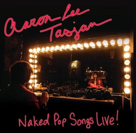 Aaron Tasjan Lee - Naked Pop Songs Live [LP] Vinyl Record Album Cover