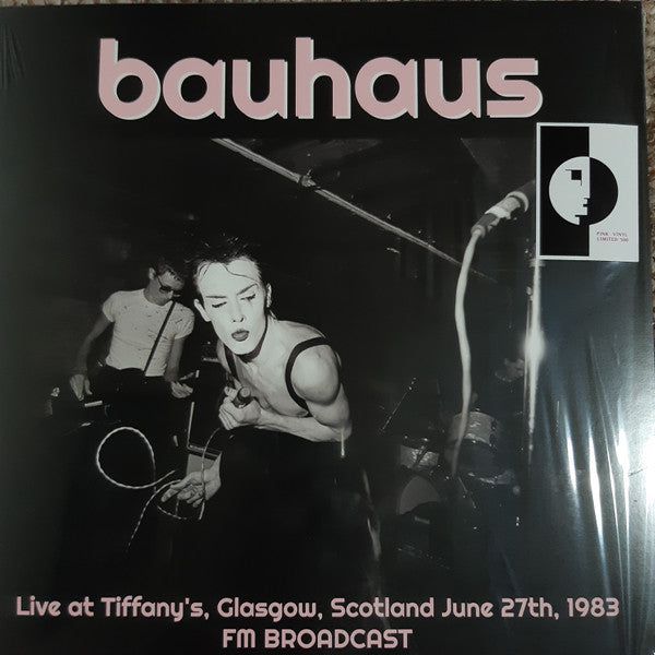 Live At Tiffany's, Glasgow, Scotland June 27th, 1983 FM Broadcast Vinyl Record