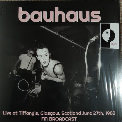 Live At Tiffany's, Glasgow, Scotland June 27th, 1983 FM Broadcast Vinyl Record