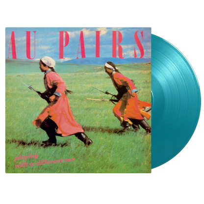 Playing With A Different Sex (MOV TURQUOISE VINYL) Vinyl Record