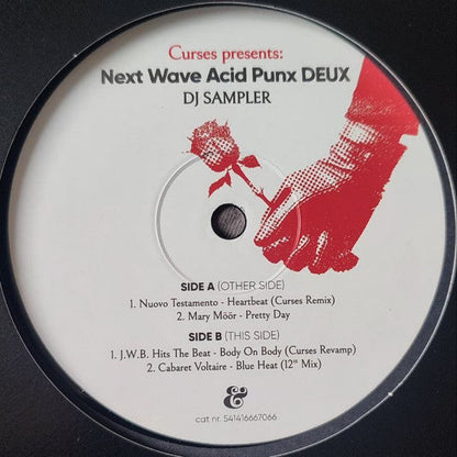 Curses Presents: Next Wave Acid Punx Deux DJ Sampler  Generic Vinyl Record