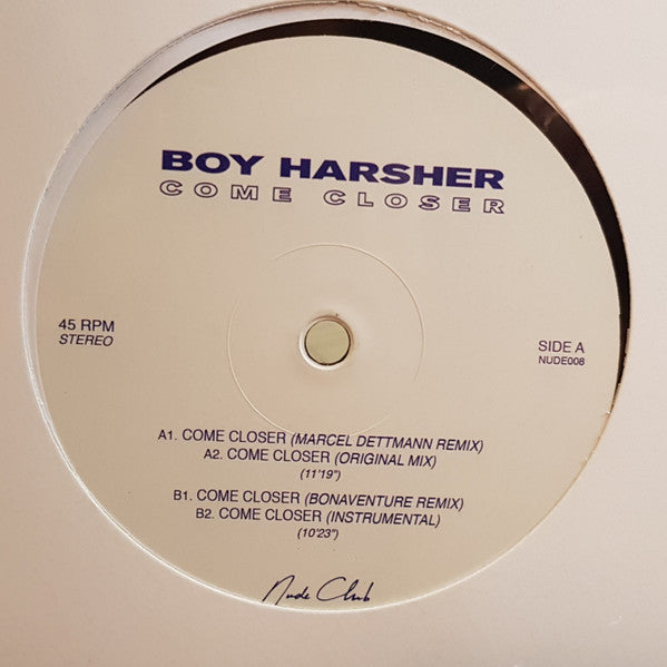 Boy Harsher Come Closer 12"  Vinyl Record