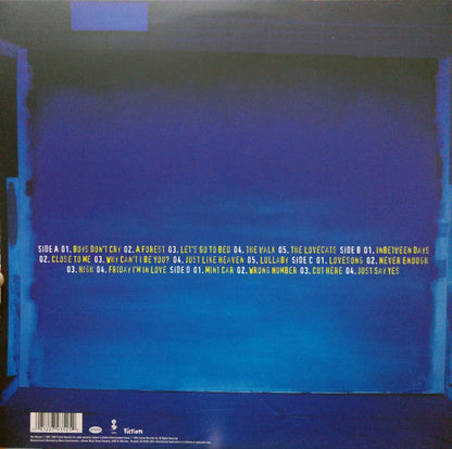 The Cure Acoustic Hits (180 GRAM VINYL) Vinyl Record