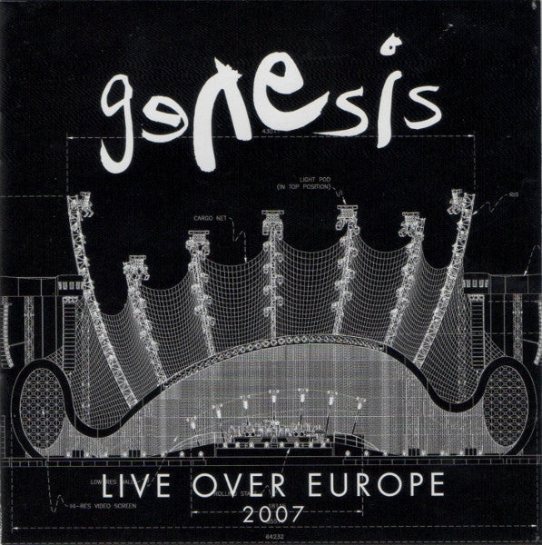 Live Over Europe 2007 (2XCD)  Music CD