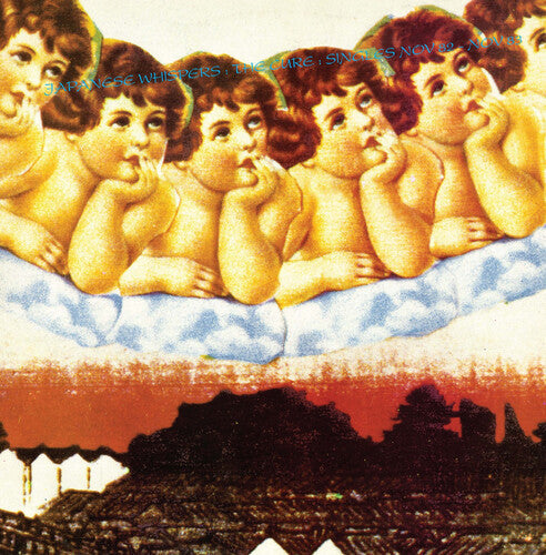 Japanese Whispers: The Singles: Nov 82 - Nov 83 (CLEAR VINYL) Vinyl Record