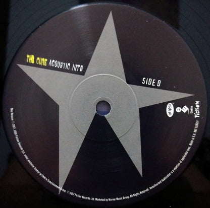 The Cure Acoustic Hits (180 GRAM VINYL) Vinyl Record