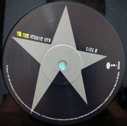 The Cure Acoustic Hits (180 GRAM VINYL) Vinyl Record