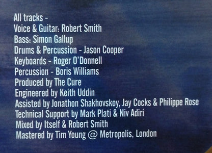 The Cure Acoustic Hits (180 GRAM VINYL) Vinyl Record