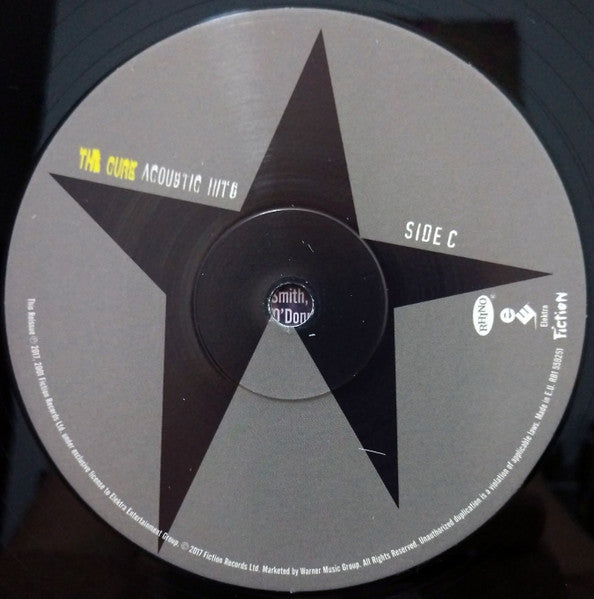 The Cure Acoustic Hits (180 GRAM VINYL) Vinyl Record