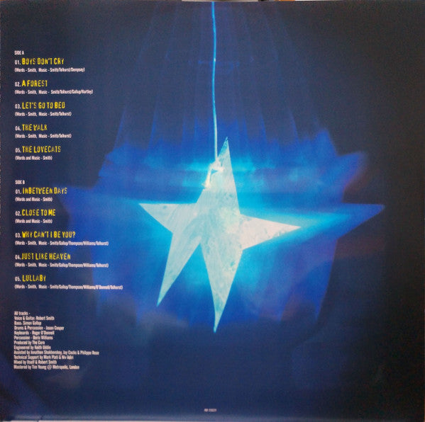 The Cure Acoustic Hits (180 GRAM VINYL) Vinyl Record