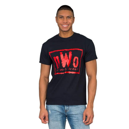New World Order Red Ink Black T-shirt