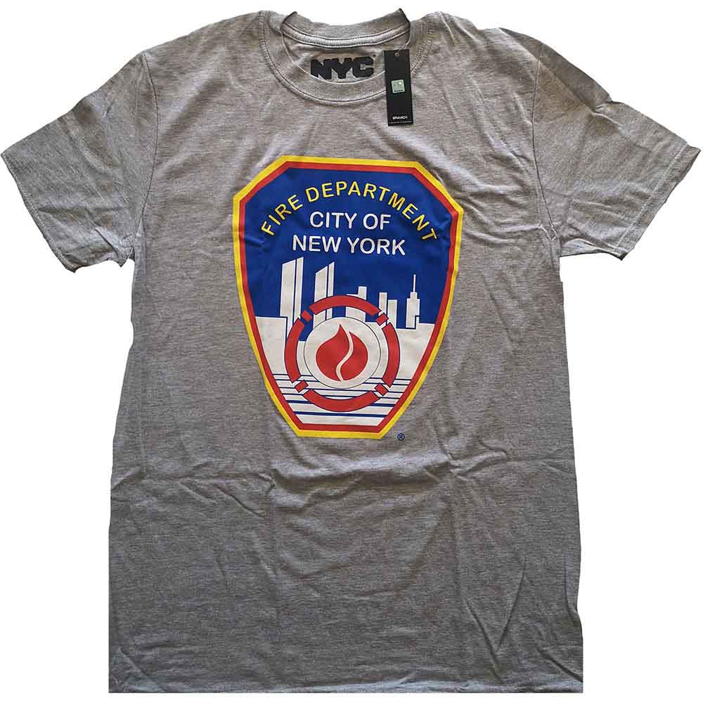 New York City Fire Dept. Badge [T-Shirt]