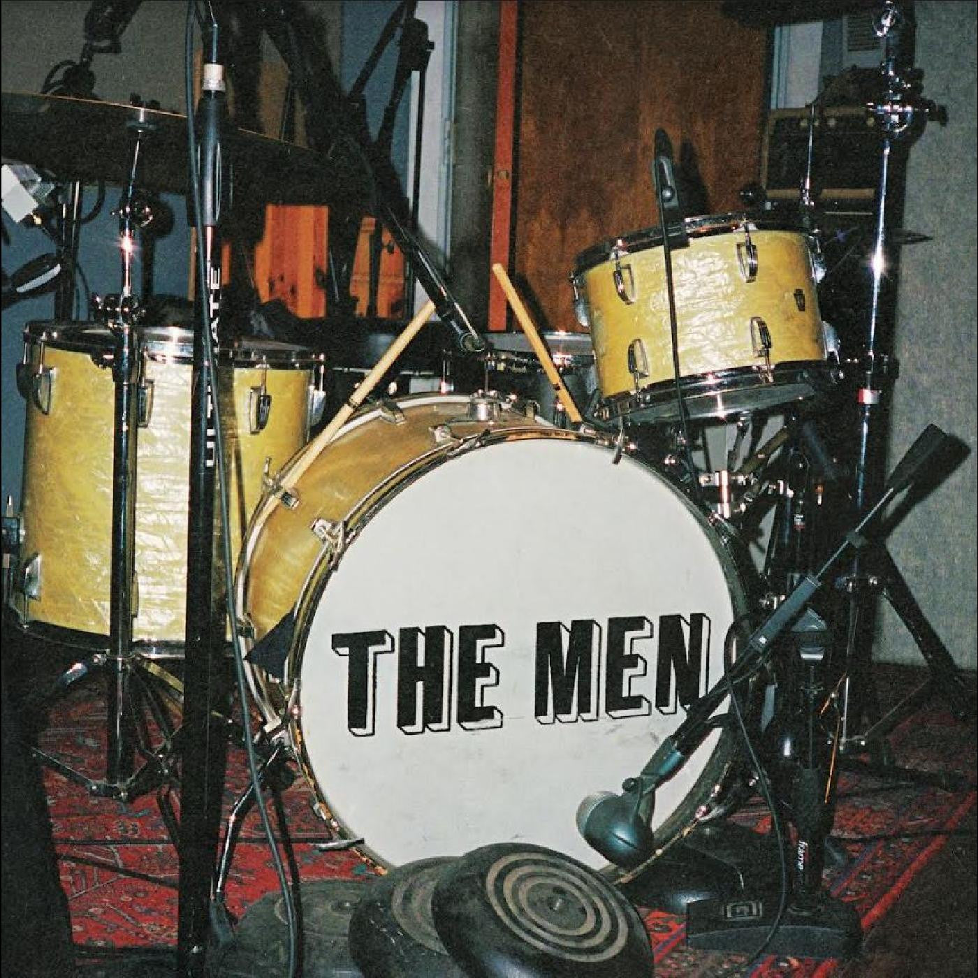 The Men - New York City (IEX White) Vinyl Record