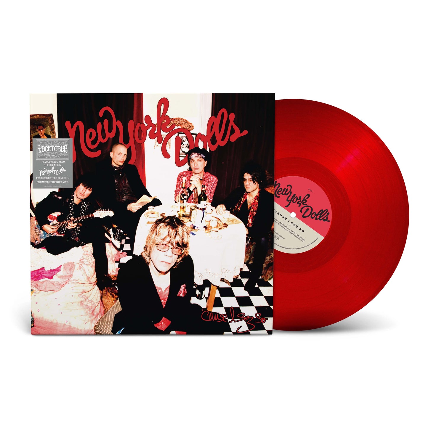 Cuz I Sez So (RKTBR25)(1LP Red Vinyl( Vinyl Record