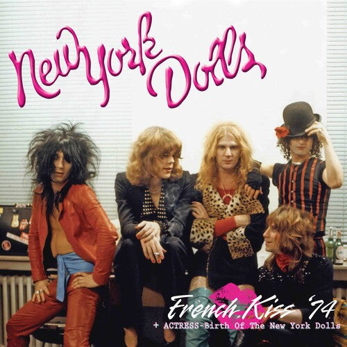 French Kiss '74 + Actress: Birth Of The New York Dolls (Colored Vinyl, Pink, Black, Gatefold LP Jacket, Splatter) (2 Lp's) Vinyl Record