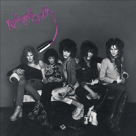 New York Dolls Vinyl Record