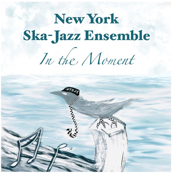 NEW YORK SKA-JAZZ ENSEMBLE - In The Moment Vinyl Record