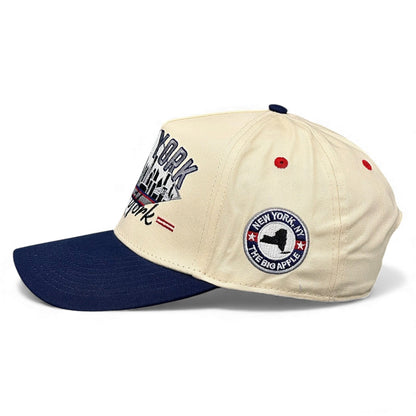 New York Snapback Hat - The Babe