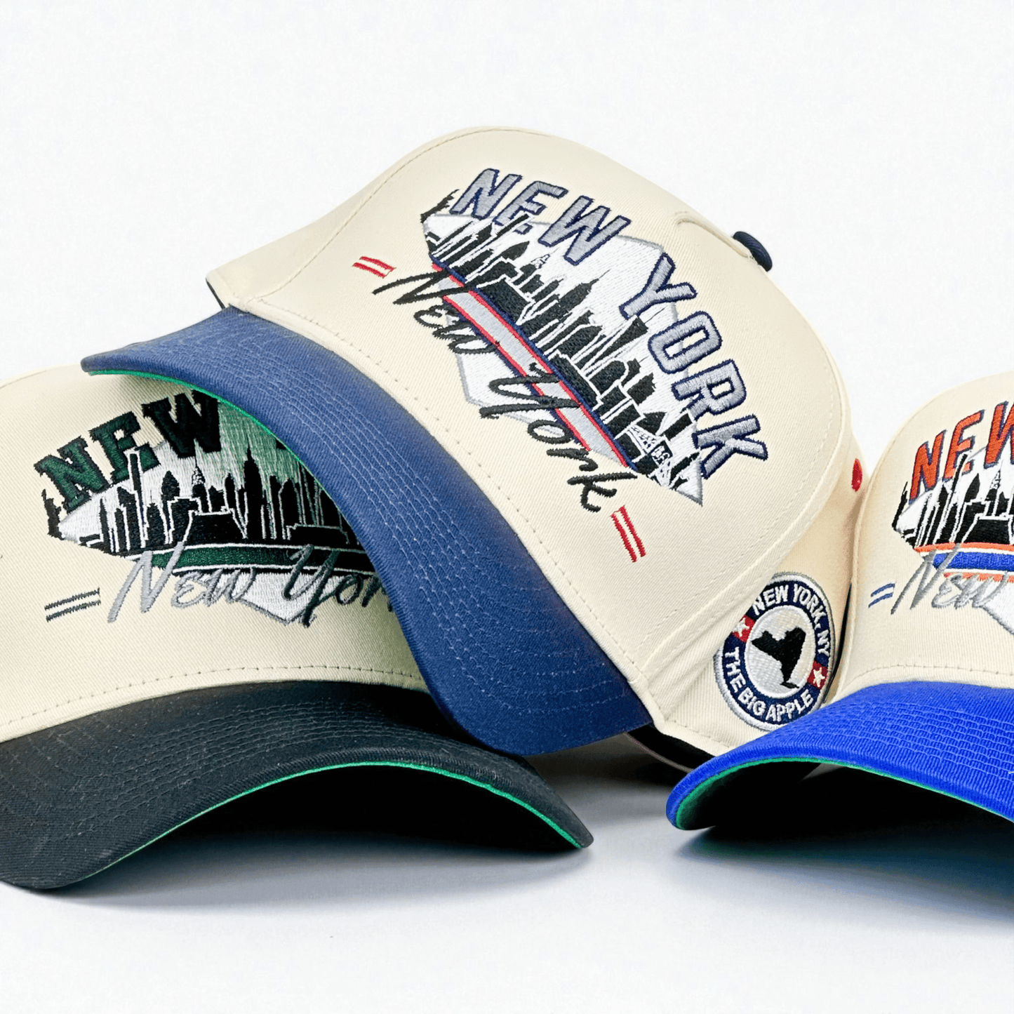 New York Snapback Hat - The Babe