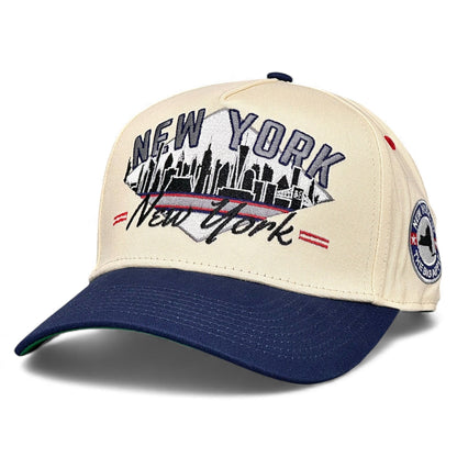New York Snapback Hat - The Babe