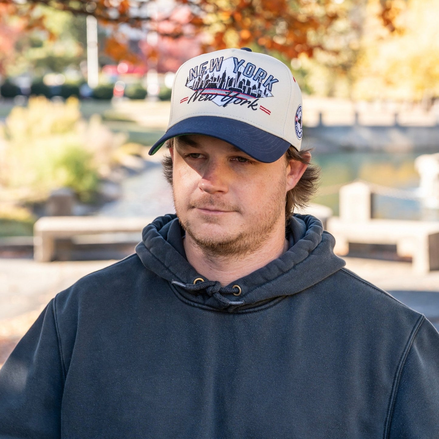 New York Snapback Hat - The Babe