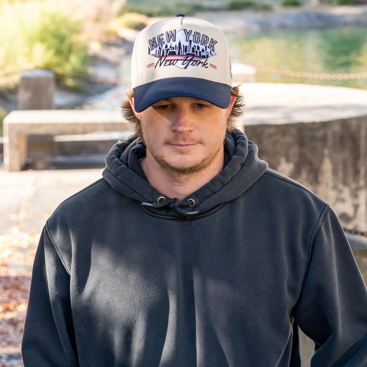 New York Snapback Hat - The Babe