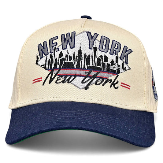 New York Snapback Hat - The Babe