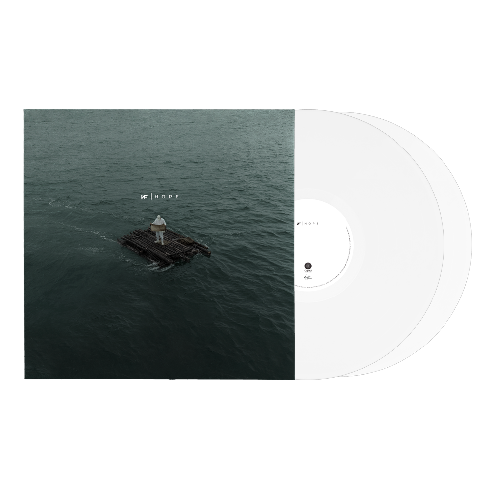 Nf - Hope (Limited Edition, White Vinyl) (2 Lp's) [Vinyl] Vinyl Record