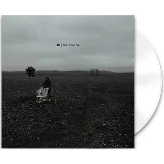 The Search: 5th Anniversary Edition (Limited Edition, White Colored Vinyl) (2 Lp's) Vinyl Record