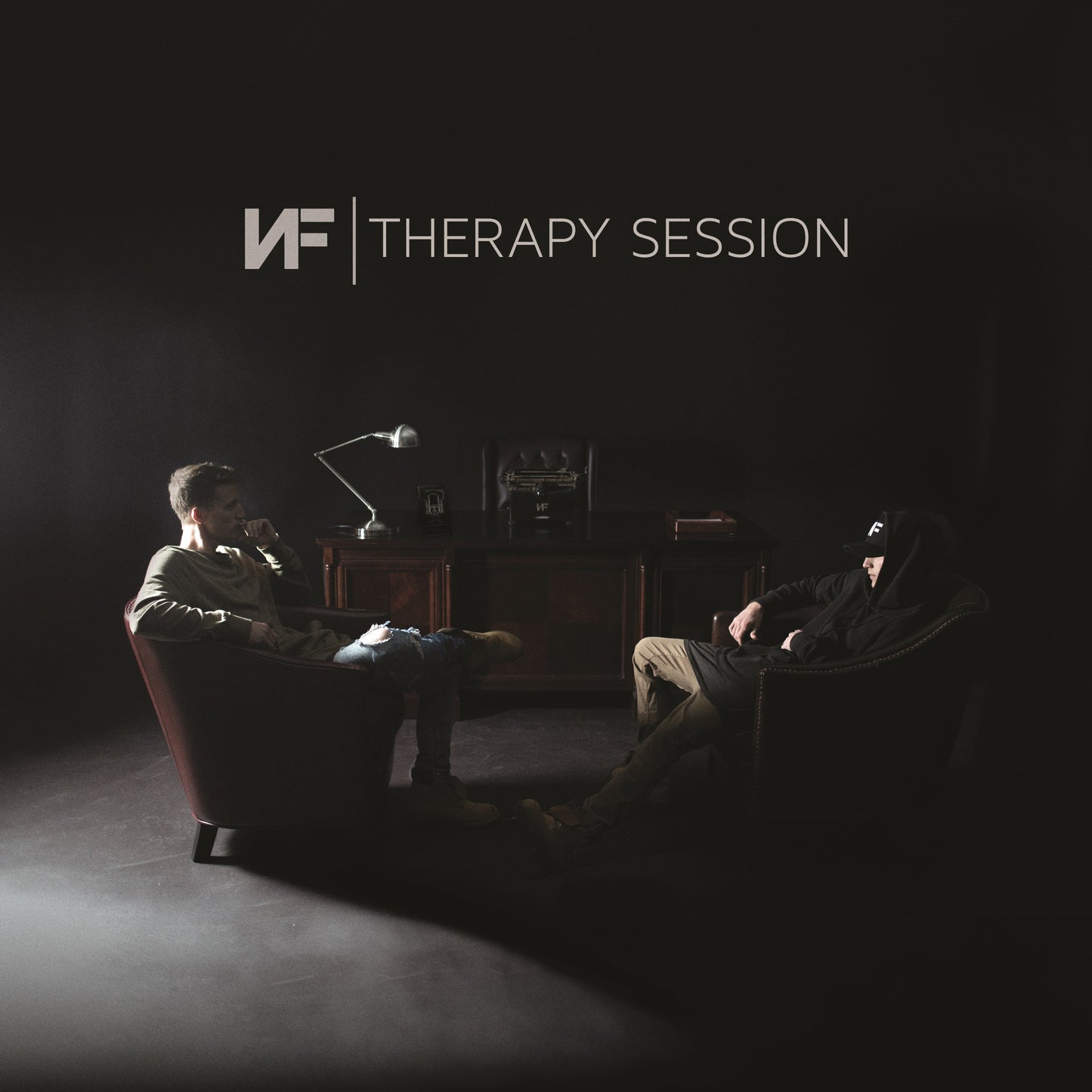 Nf - Therapy Session (10Th Anniversary Edition) [Titanium Vinyl] [2LP] [Vinyl] Vinyl Record