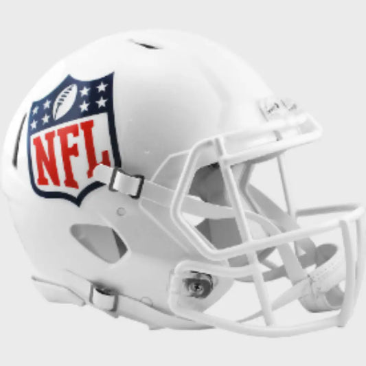 NFL Shield Full Size Authentic Speed Football Helmet - NFL