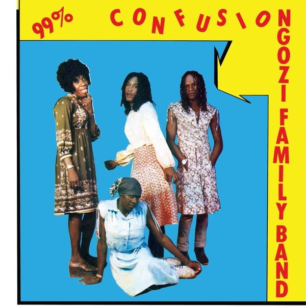 NGOZI FAMILY - 99% Confusion Vinyl Record