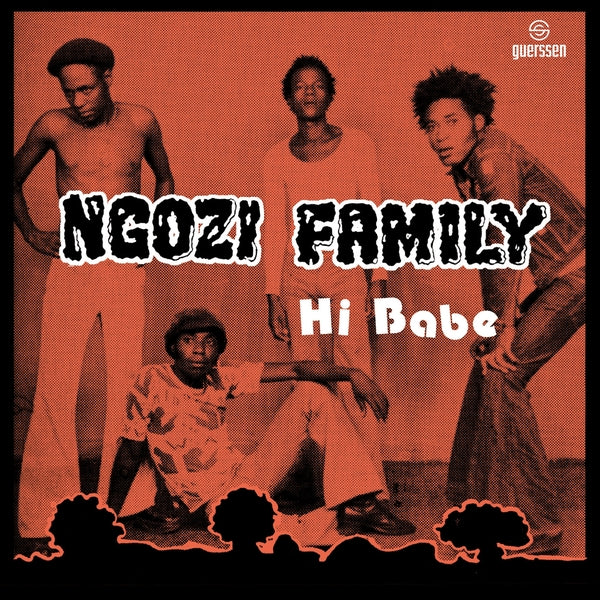 Ngozi Family/Crossbones - Hi Babe/Really [7"] [Vinyl] Vinyl Record