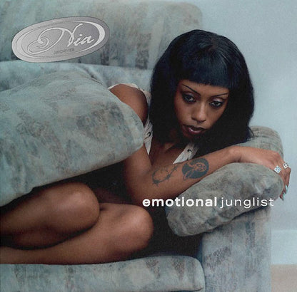 Nia Archives - Emotional Junglist (Indie Exclusive) [Black/White Marble Lp] Vinyl Record