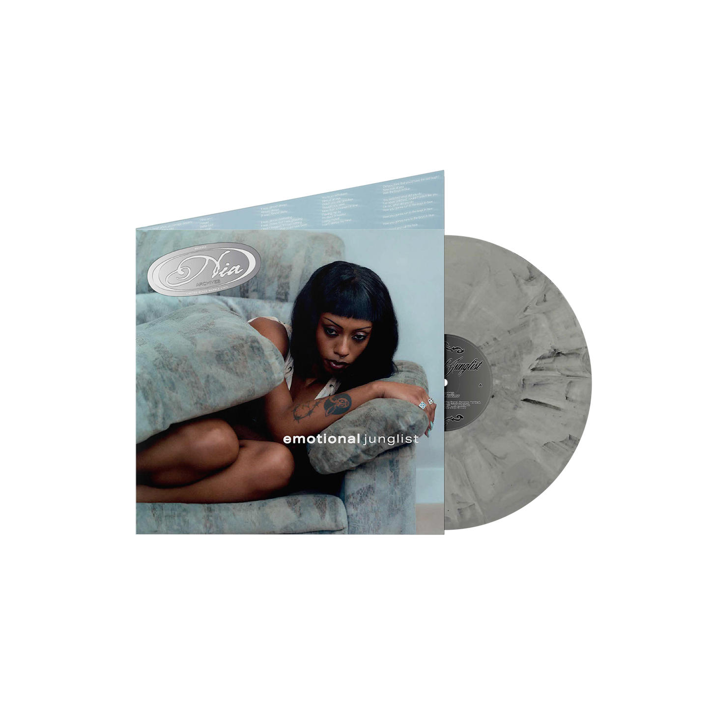 Nia Archives - Emotional Junglist (Indie Exclusive) [Black/White Marble Lp] [Vinyl] Vinyl Record