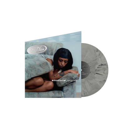 Nia Archives - Emotional Junglist (Indie Exclusive) [Black/White Marble Lp] [Vinyl] Vinyl Record