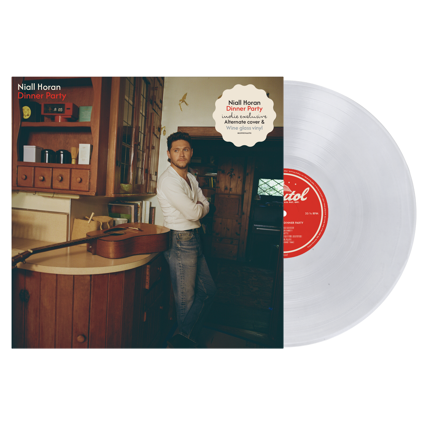 Dinner Party (Indie Exclusive, Alternate Cover) [Wine Glass Vinyl]  Vinyl Record