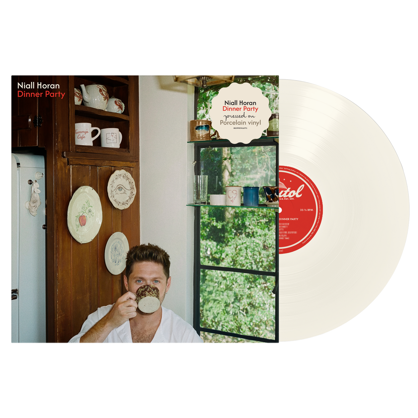 Dinner Party [Porcelain Vinyl]  Vinyl Record