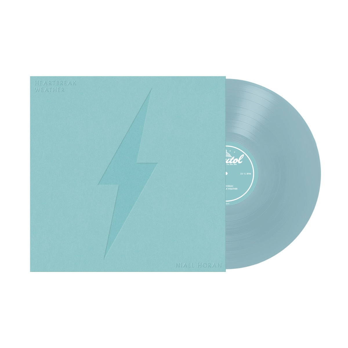 Heartbreak Weather (5 Year Anniversary) [Baby Blue Lp] Vinyl Record
