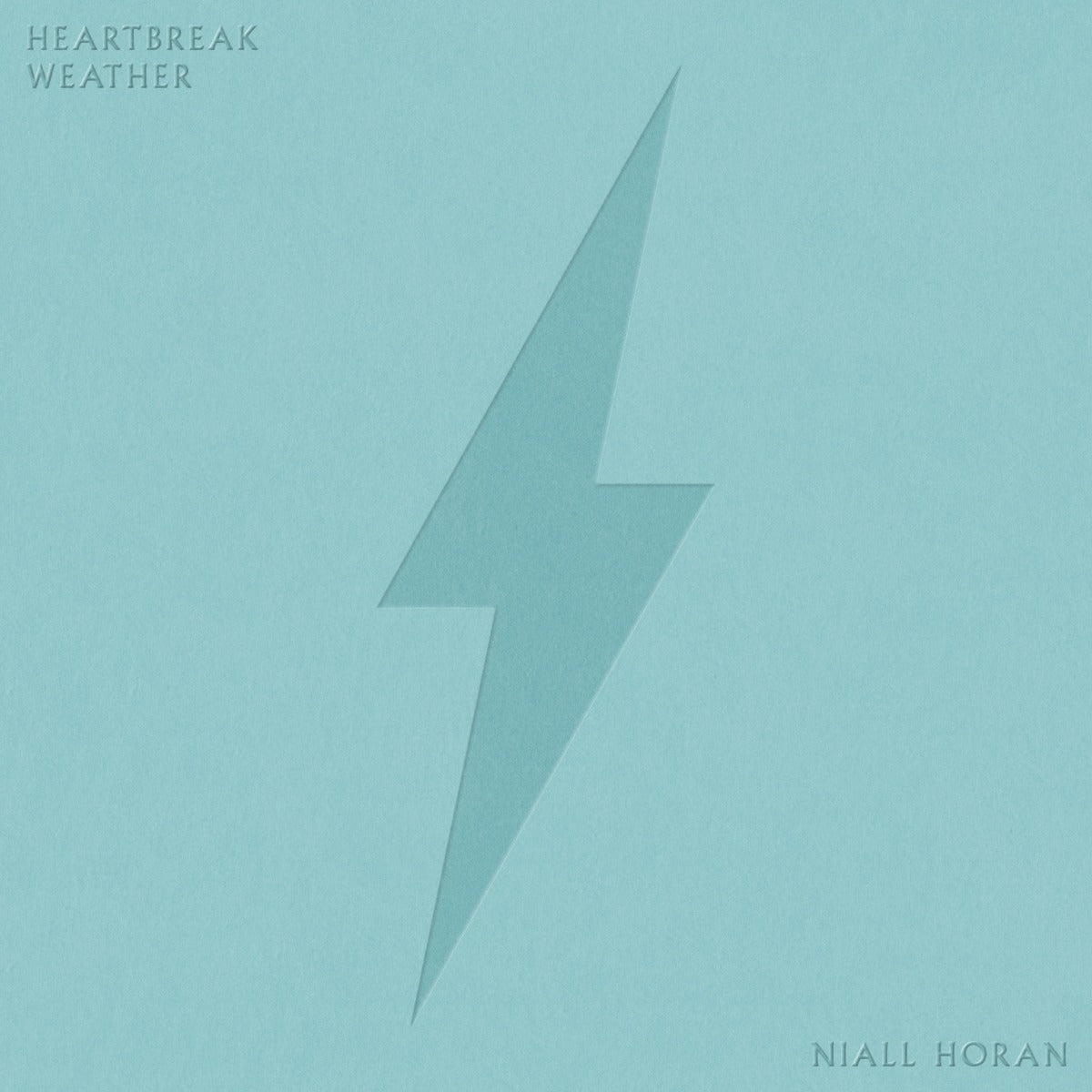 Heartbreak Weather(5 Year Anniversary Baby Blue VINYL) Vinyl Record