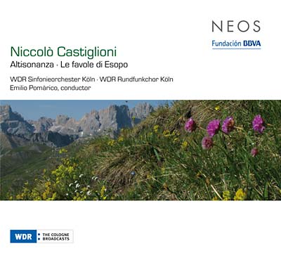 Altisonanza; Le Favole di Esopo Music CD