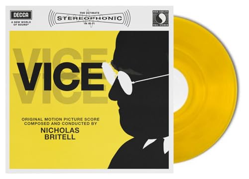 Nicholas Britell - VICE (Original Motion Picture Score) [Yellow 2 LP] Vinyl Record