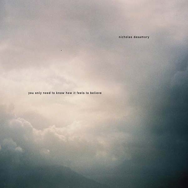 NICHOLAS DESAMORY - You Only Need To Know How It Feels To Believe Vinyl Record