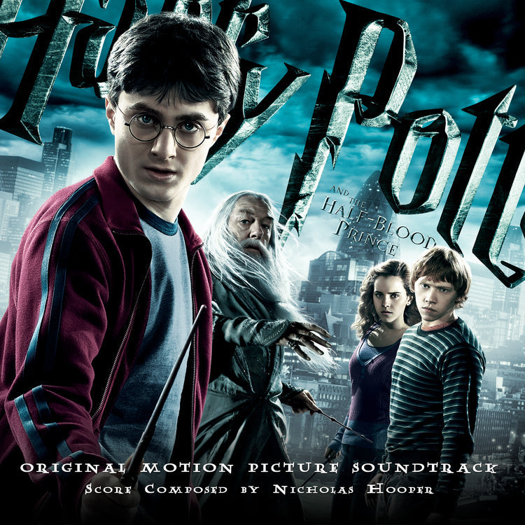 Harry Potter And The Half- Blood Prince (Indie Exclusive Clear 2xVINYL) Vinyl Record