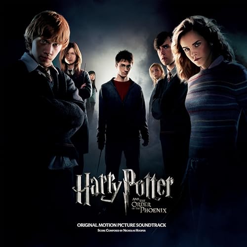 Harry Potter And The Order Of The Phoenix (Original Motion Picture Soundtrack) Vinyl Record