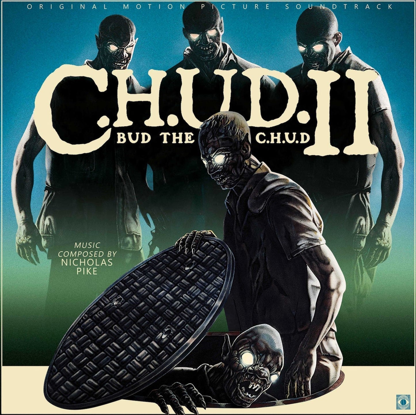 C.H.U.D. Ii: Bud The C.H.U.D. Ost Vinyl Record