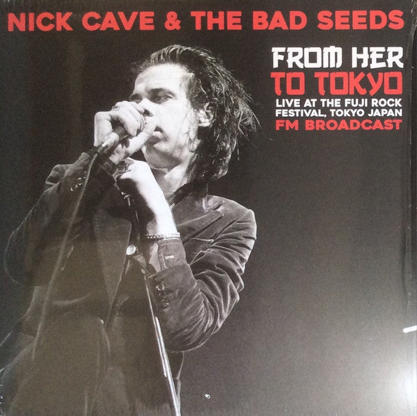 From Her To Tokyo (Live At The Fuji Rock Festival, Tokyo Japan - FM Broadcast) Vinyl Record